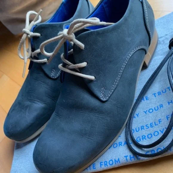 John Fluvog Ladies Radio Lace ups Size 6.5 - Picture 1 of 7